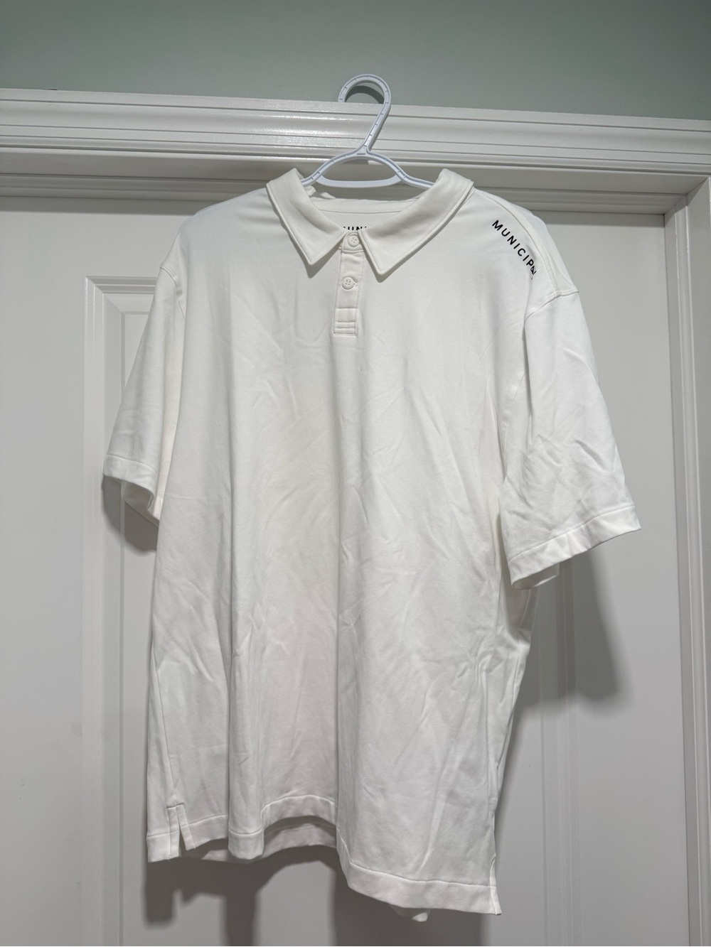 Municipal White Polo